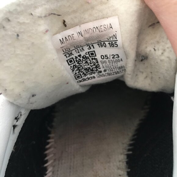 Little Kids' adidas Originals Gazelle Casual Shoes 13 - Picture 4 of 4